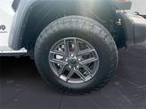 Thumbnail of 2024 Bright White Clearcoat Jeep Wrangler