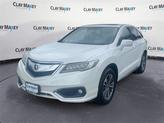 Photo of 2017 White Diamond Pearl Acura RDX