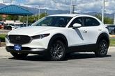 Photo of 2024 SNOWFLAKE WHITE PEARL Mazda CX-30