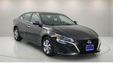 Photo of 2025 Super Black Clearcoat Nissan Altima