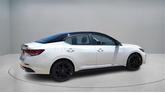 Thumbnail of 2025 Aspen White Tricoat/Super Black Nissan Sentra