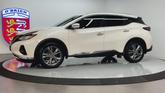 Thumbnail of 2020 Pearl White Tricoat Nissan Murano