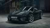 Photo of 2025 Black Porsche 718 Spyder