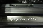 Thumbnail of 2025 Black Porsche 718 Spyder