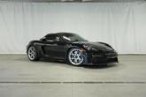 Thumbnail of 2025 Black Porsche 718 Spyder