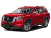 Photo of 2025 White Pearl Nissan Pathfinder