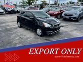 Thumbnail of 2018 Mystic Black Mitsubishi Mirage