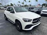 Thumbnail of 2020 designo Diamond White Bright Mercedes-Benz GLE 450