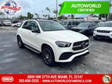 Photo of 2020 designo Diamond White Bright Mercedes-Benz GLE 450