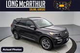Photo of 2022 AGATE BLACK METALLIC Ford Explorer