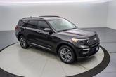 Thumbnail of 2022 AGATE BLACK METALLIC Ford Explorer