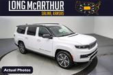 Photo of 2024 Bright White Clearcoat Jeep Grand Wagoneer
