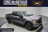 Photo of 2022 CARBONIZED GRAY METALLIC Ford F-150