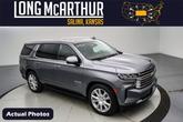 Photo of 2021 Satin Steel Metallic Chevrolet Tahoe