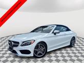 Photo of 2018 White Mercedes-Benz C-Class