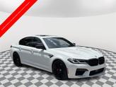Thumbnail of 2023 Alpine White BMW M5