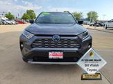 Thumbnail of 2021 Magnetic Gray Metallic/Midnight Black Metallic Toyota RAV4 Hybrid
