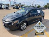 Thumbnail of 2022 Black Sand Pearl Toyota Corolla