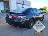Thumbnail of 2024 Midnight Black Metallic Toyota Camry