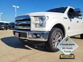 Thumbnail of 2016 White Platinum Metallic Tri-Coat Ford F-150