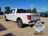 Thumbnail of 2016 White Platinum Metallic Tri-Coat Ford F-150