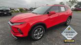 Thumbnail of 2023 Red Hot Chevrolet Blazer