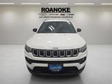 Thumbnail of 2024 Bright White Clearcoat Jeep Compass