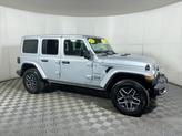 Thumbnail of 2024 Silver Zynith Clearcoat Jeep Wrangler