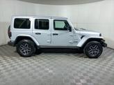 Thumbnail of 2024 Silver Zynith Clearcoat Jeep Wrangler