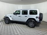 Thumbnail of 2024 Silver Zynith Clearcoat Jeep Wrangler