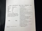 Thumbnail of 2023 Mosaic Black Metallic Chevrolet Bolt EUV