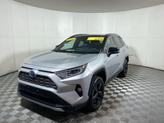 Thumbnail of 2021 Silver Sky Metallic/Midnight Black Metallic Toyota RAV4 Hybrid