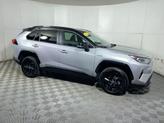 Thumbnail of 2021 Silver Sky Metallic/Midnight Black Metallic Toyota RAV4 Hybrid