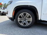 Thumbnail of 2023 Bright White Clearcoat Jeep Wagoneer L