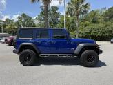 Thumbnail of 2019 Ocean Blue Metallic Jeep Wrangler Unlimited