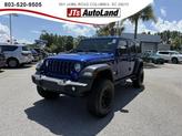 Photo of 2019 Ocean Blue Metallic Jeep Wrangler Unlimited