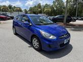 Thumbnail of 2012 Marathon Blue Hyundai Accent
