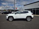 Thumbnail of 2024 Bright White Clearcoat Jeep Compass