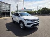 Thumbnail of 2024 Bright White Clearcoat Jeep Compass