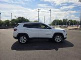 Thumbnail of 2024 Bright White Clearcoat Jeep Compass