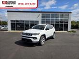 Photo of 2024 Bright White Clearcoat Jeep Compass