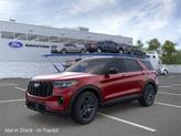 Photo of 2025 Rapid Red Metallic Tinted Clearcoat Ford Explorer