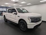 Thumbnail of 2024 Star White Ford F-150 Lightning