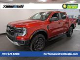 Photo of 2024 Hot Pepper Red Metallic Tinted Clearcoat Ford Ranger