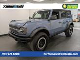 Photo of 2024 Azure Gray Metallic Ford Bronco