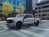 Photo of 2025 Glacier Gray Metallic Ford F-350