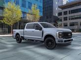 Thumbnail of 2025 Glacier Gray Metallic Ford F-350