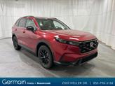 Photo of 2025 Radiant Red Metallic Honda CR-V Hybrid