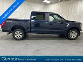 Thumbnail of 2023 Antimatter Blue Metallic Ford F-150