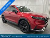 Photo of 2024 Radiant Red Metallic Honda CR-V Hybrid
